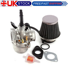 PZ19 CARBURETTOR For 50CC 70CC 90CC 110 CC 125 CC ATV QUAD PIT DIRT BIKE CARB UK