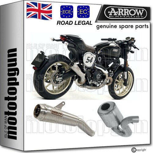 Arrow homcat silencer - arrow, pro-race