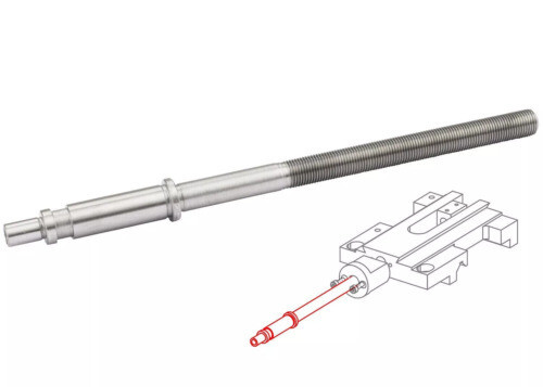 Cross slide feed - cross,