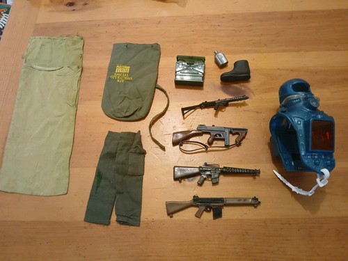 Action man vintage accessories - action,