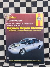 Holden Commodore VT VX VY VZ