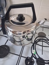 Igenix IG4350 3.5L Corded Catering Kettle stainless steel, little use vgc