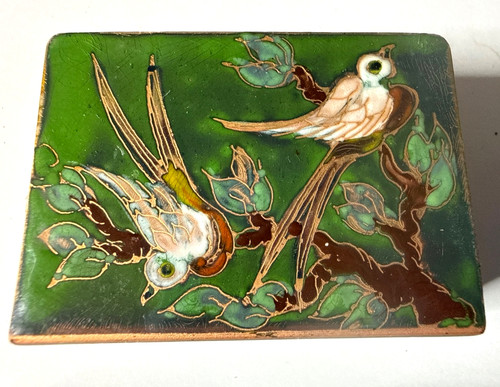 Japanese cloisonne 1900 - cloisonne,