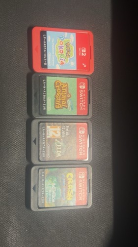 Nintendo switch game - nintendo, bundle