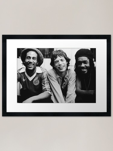 Bob marley mick jagger peter - bob,