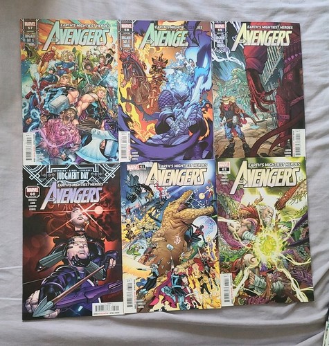 Avengers 57 62 - , 7)