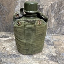 Army water bottle with cover 