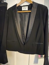 Ladies Tuxedo  Dinner Suit