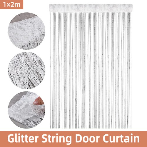 Glitter string door curtain - string,