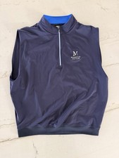 Footjoy Mens Vest Blue Large