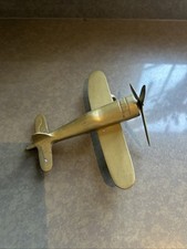 Brass plane