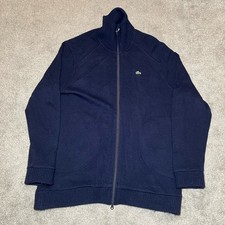 Lacoste Devanlay Wool Knit Zip