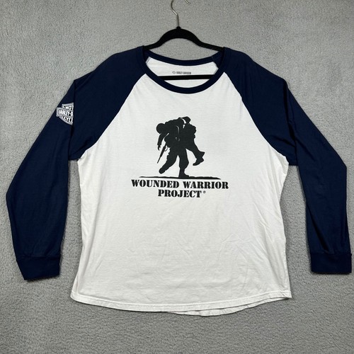 Harley davidson wounded - harley-davidson,
