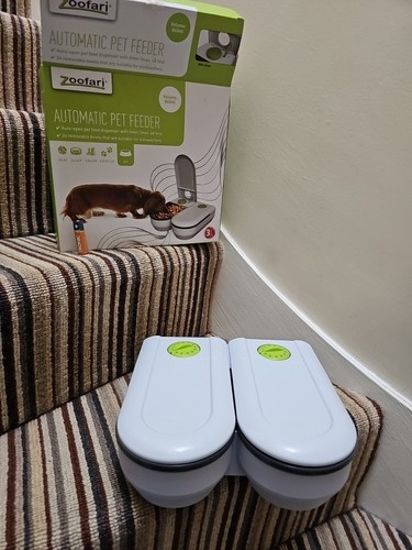 Zoofari automatic pet feeder - zoofari,