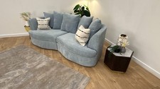 Sofology Chloe Fabric 4 Seater