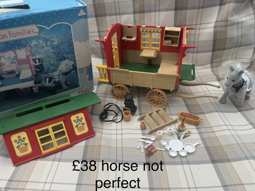 Sylvanian families 1989 - sylvanian,
