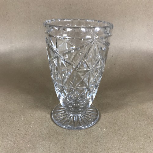 Vintage tudor cut crystal - cut,