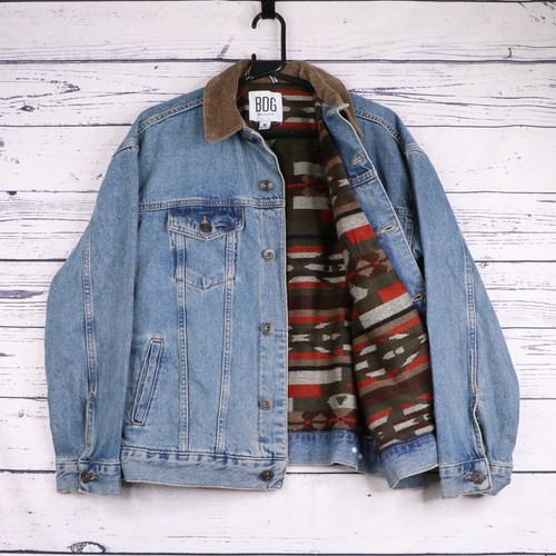 Bdg denim trucker jacket - trucker,