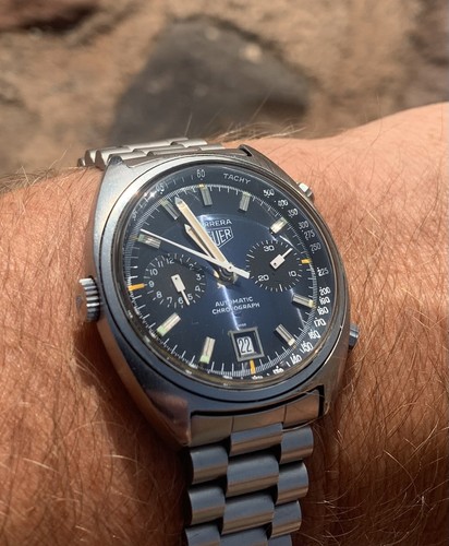 Vintage heuer carrera - vintage,