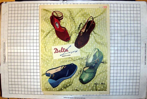 Old lotus shoes hercules - old,