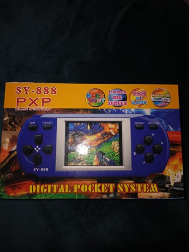 Digital pocket system game - system,