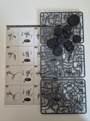 Termagants x10 and scarabs - termagants,