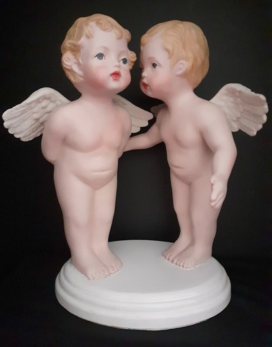 Cherub twins handcrafted - twins,
