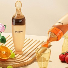 Baby spoon bottle feeder - baby,