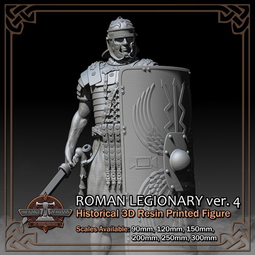 Roman empire legionary - 4,