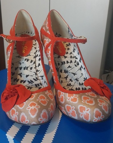 Ruby shoo s vintage - 40's/50's,