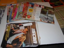 SCAN Magazine LOT OF