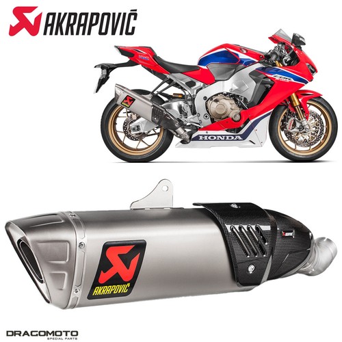 Exhaust honda cbr 1000 - cbr, rr