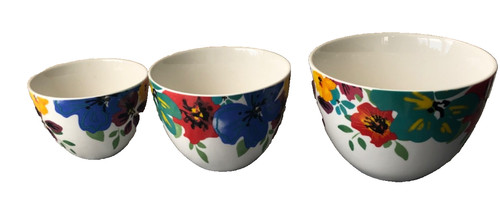 Portobello inspire bowls - by,