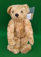 MERRYTHOUGHT ALPHA FARNELL JASPER GROWLER TEDDY BEAR - LIMITED EDITION 28/100.