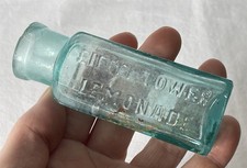 Antique / Vintage EIFFEL TOWER LEMONADE Glass Bottle Dug Dig Find #917