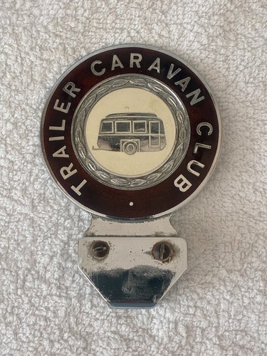 Vintage 1960s trailor caravan - 1960s,