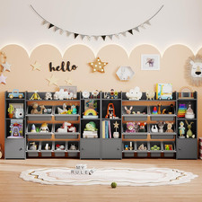 Kids Toy Storage Unit 4 Tier