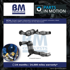 Catalytic Converter Type Approved BM80226H BM Catalysts 18303412110 18307780074