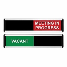 Vacant/Meeting in Progress