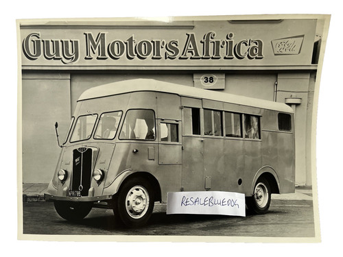 Vintage guy motors africa wolf - vintage,