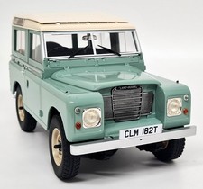 Cult 1/18 - Land Rover 88 Series III Light Green 1978 REPAIRS Model Car
