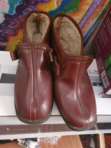 Dark red real - dark, leather