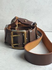 Officer's Leather belt Soviet