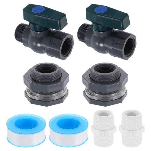 Set rain barrel faucet - faucet, kit