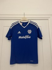Cardiff City Football Shirt