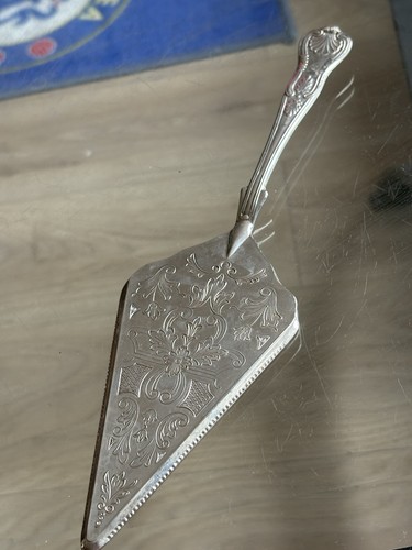 Vintage cake server slice - vintage,