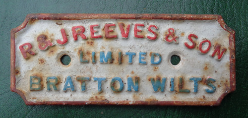 Reeves son limited - j,