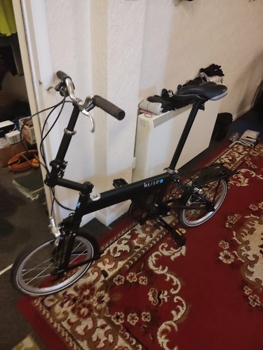 Mezzo folding bicycle cycle - mezzo,