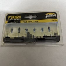 Train Crew 1950s "N" Gauge Graham Farish 379-320