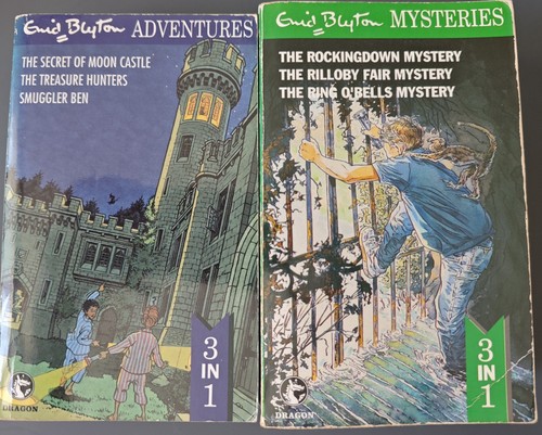 Vintage enid blyton - enid, adventures